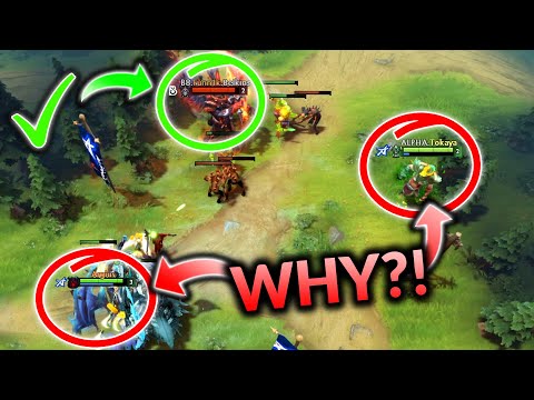 STOP NOW! These BAD HABITS Are THROWING YOUR GAMES - Dota 2 Advanced Ranked Guide
