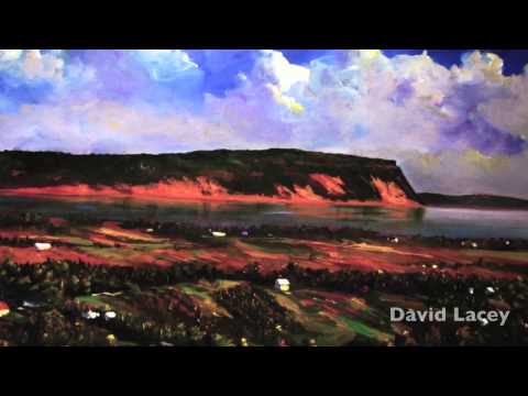 contemporary  painters of Nova Scotia / piano: michael hermiston