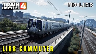 Driving Range - LIRR Commuter 🇺🇸 - M9 EMU - TSW4 Gameplay!