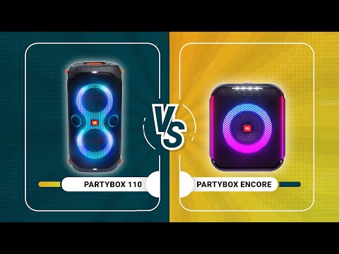 [SO SÁNH] JBL Partybox Encore Essential và JBL Partybox on the go| Chọn loa nào tốt hơn?