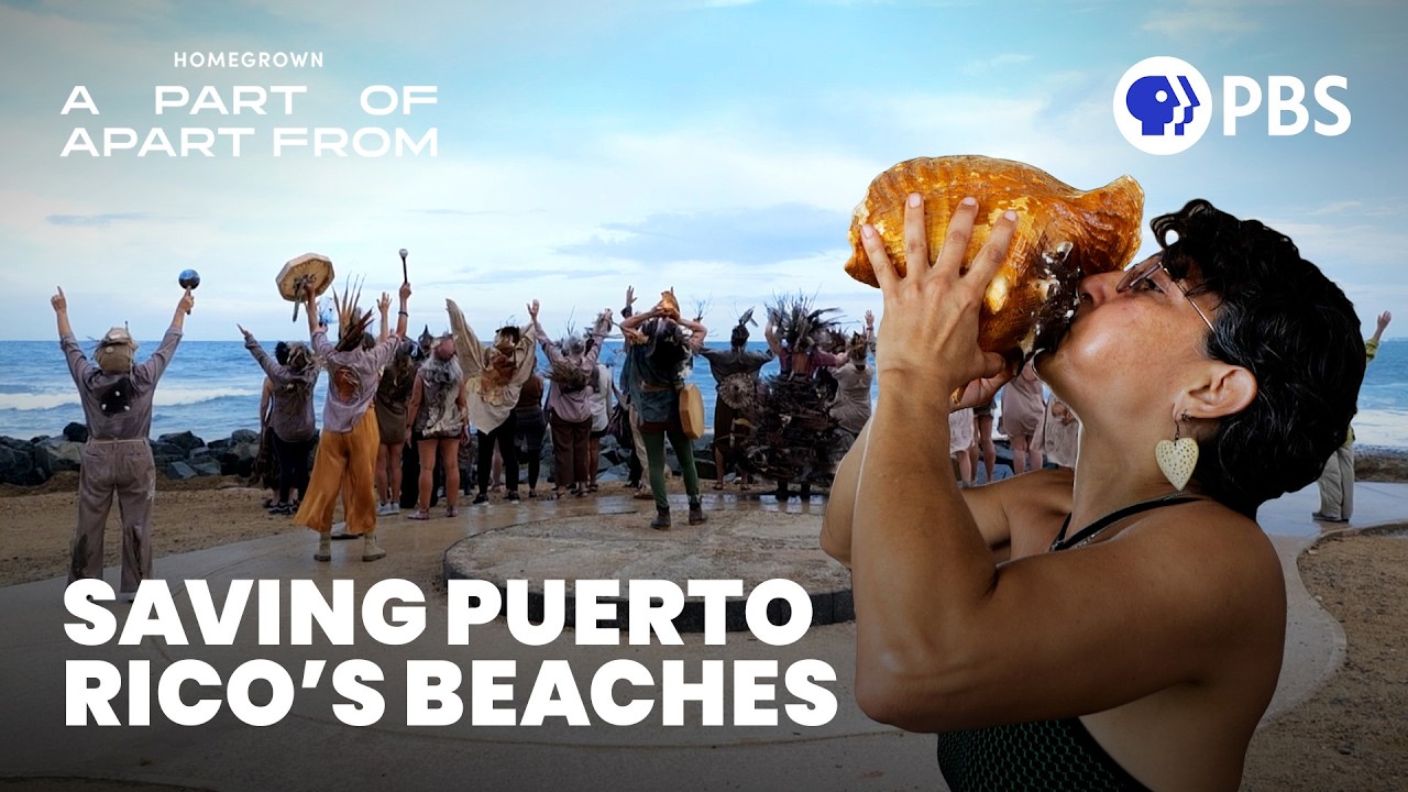 Why Puerto Rican Activists are Fighting to Protect the Coastline | PBS