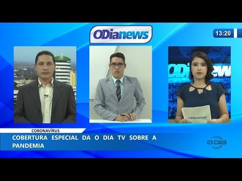 O DIA NEWS  26 03 20  Cobertura especial O Dia TV sobre a pandemia PARTE 03