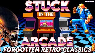 Stuck in the Arcade - The Best Arcade Exclusives Ever Made #arcadegames #arcadegaming #retrogaming
