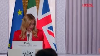 Iran, Meloni: «Riaprire Hormuz è questione assolutamente centrale per Italia»