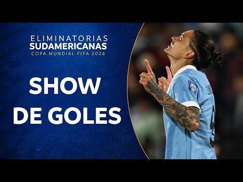 TODOS LOS GOLES | FECHA 4 | ELIMINATORIAS SUDAMERICANAS