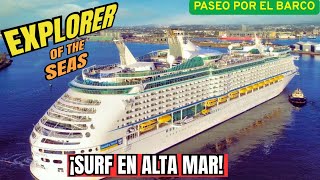 EXPLORER OF THE SEAS: EL CRUCERO QUE LO TIENE TODO Y TE HARÁ VIVIR UNA AVENTURA INOLVIDABLE