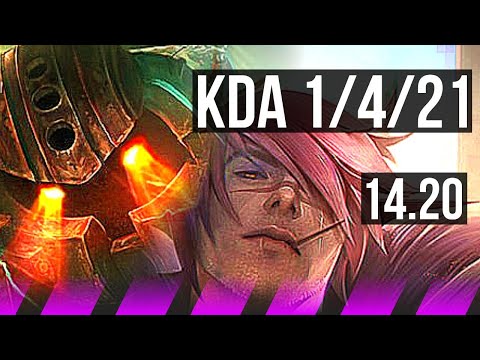 NAUTILUS & Draven vs SETT & Jinx (SUP) | 1/4/21 | KR Grandmaster | 14.20