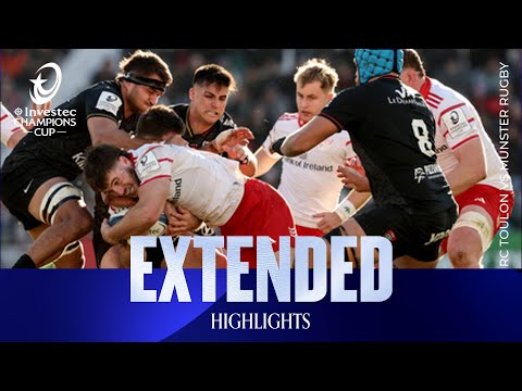 Narrow Margins | RC Toulon v Munster Rugby | Investec Champions Cup Extended Highlights