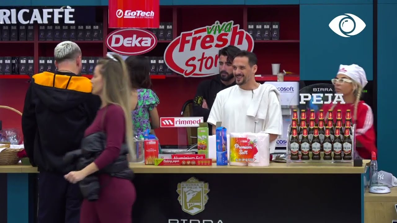 Je i fortë po mund të jesh edhe më i fortë/ Bjordi-Luizit