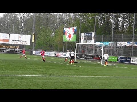 Eerste helft DOVO JO12-1 - MSV'19 JO12-1