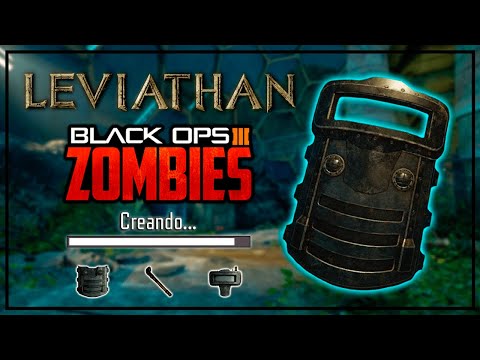 COMO ARMAR EL ESCUDO DE LEVIATHAN / BLACK OPS 3 ZOMBIES
