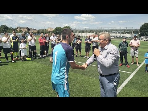 Cupa Verii la fotbal la Iclod (Cluj), cu echipele din comuna 08 07 2023