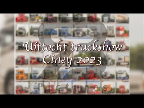 Uittocht truckshow Ciney 2023