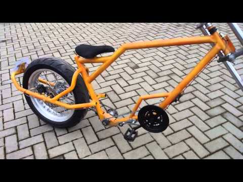 comment construire velo chopper