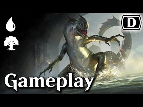 Magic Duels - Simic Tempo