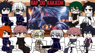 Jujutsu Kaisen React Kakashi Hatake (Naruto Shippuuden) Remanescente •Anirap•