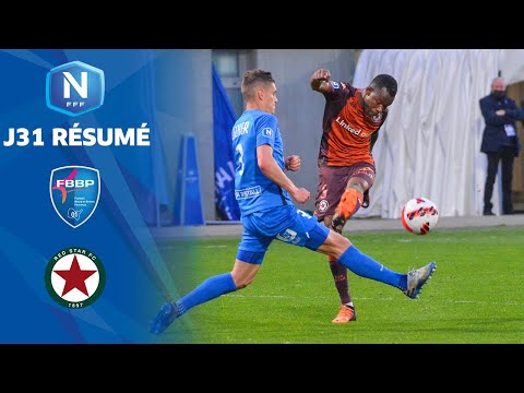 J31 | Bourg-Péronnas 01 – Red Star FC (0-2), le résumé | National FFF 2021-2022