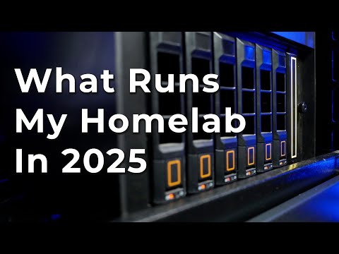 Cutting My Homelab Power Usage by Nearly Half! My 2025 Self-Hosting Setup