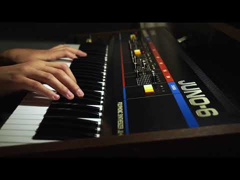 [1982 ROLAND JUNO-6] Exploring ambient sounds with a vintage synthesizer