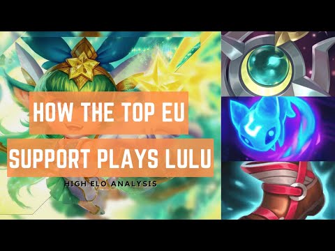 Challenger Lulu Analysis - EUs BEST Lulu Player Shows Us How to Win With Her
