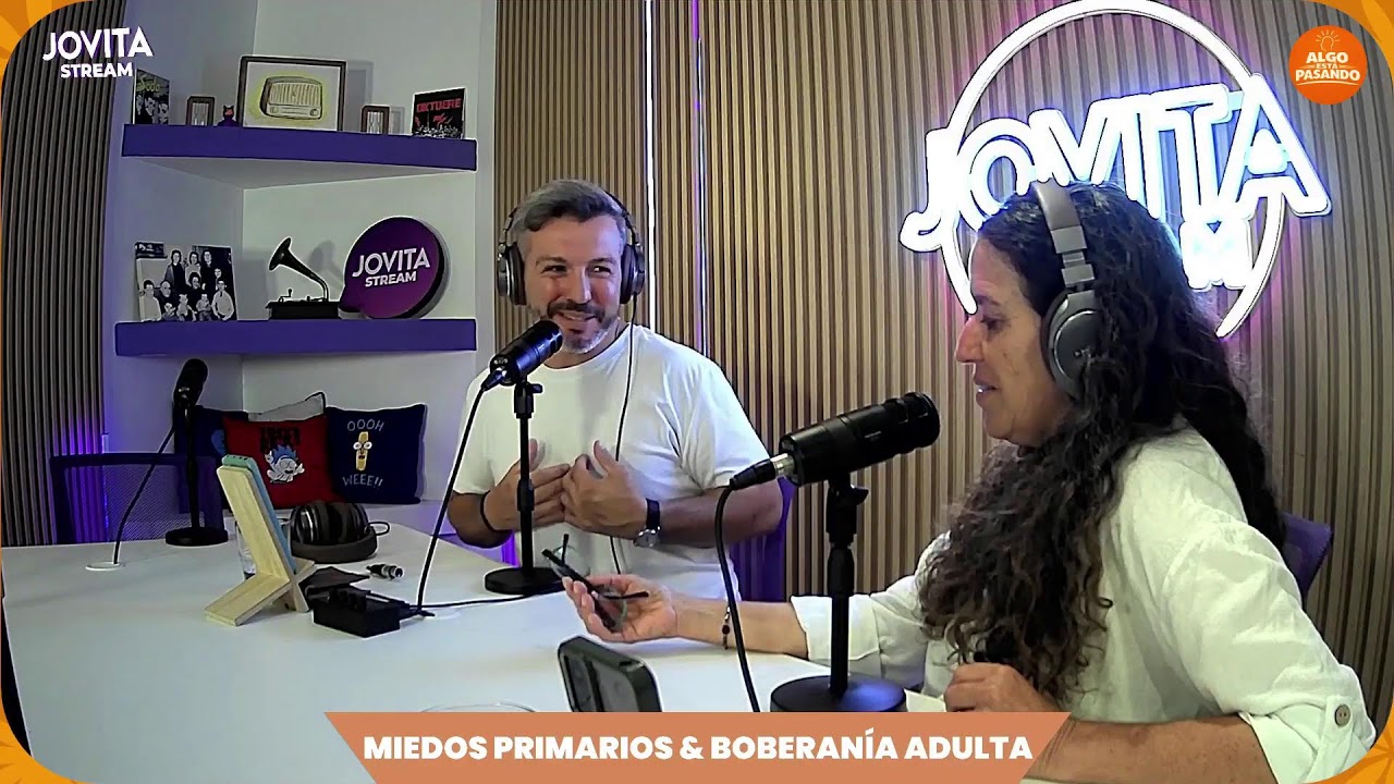 Miedos primarios y soberanía Adulta : Vicky Watson & Marcos Kappes