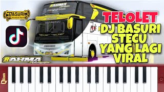 Download lagu TELOLET REMIX BASURI STECU STECU | BUS RAHMA NURSYIFA | TUTORIAL PIANIKA BASURI mp3