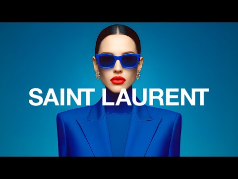 [ NO ADS between ]  SAINT LAURENT Electric Blue: Deep House BGM Autumn 2025