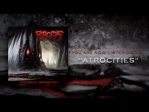FORCEPS - Atrocities [NEW SONG 2017] (OFFICIAL LYRIC VIDEO) PT/EN