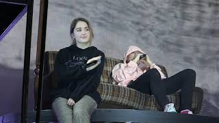 Bastille - World Gone Mad feat. Akine 08.03.2019 @Rockhal, Luxembourg