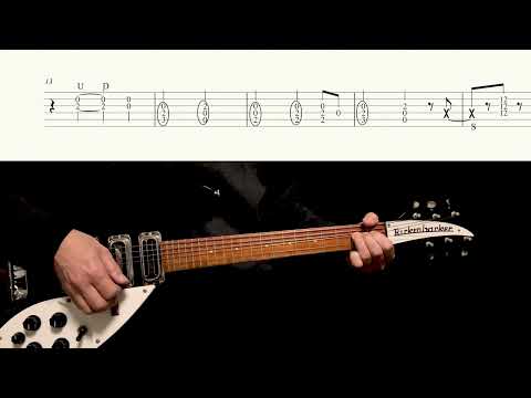 Guitar TAB : I Want To Hold Your Hand 抱きしめたい  - The Beatles