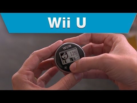 Wii U - Wii Fit U - Fit Meter Introduction