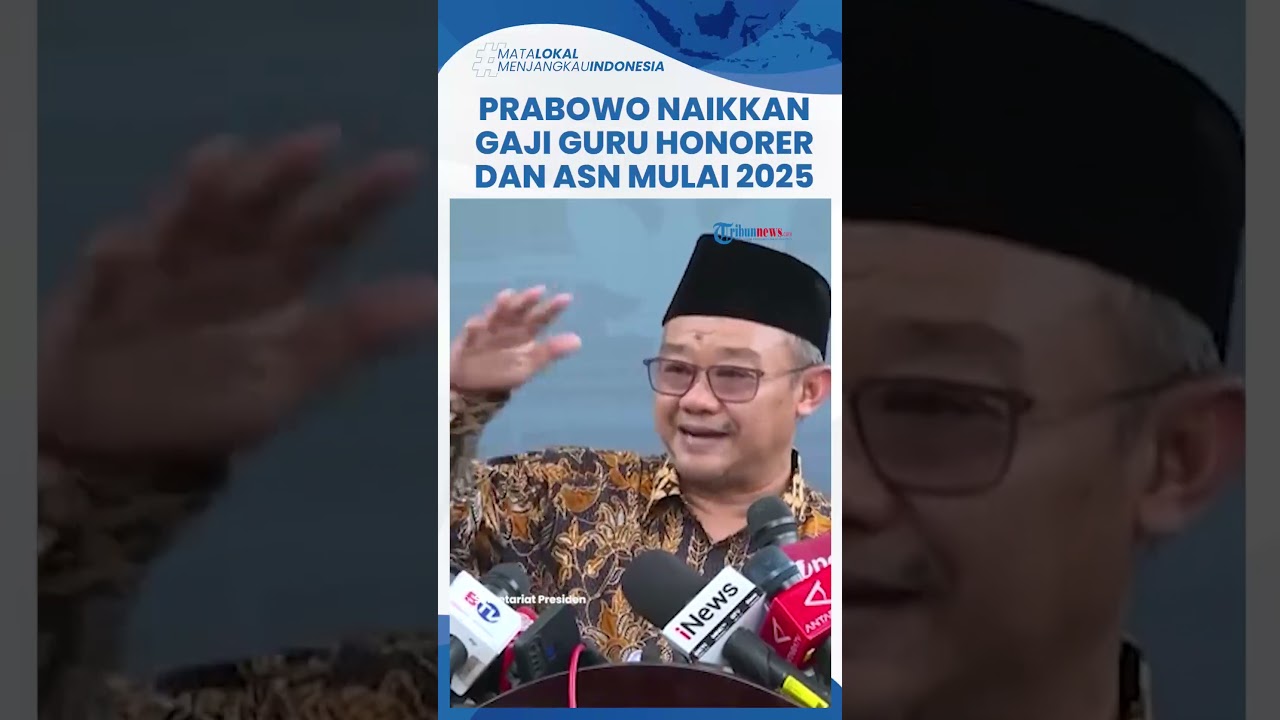 Mendikdasmen: Gaji Guru Honorer Lulus PPG Naik Rp 2 Juta, Guru ASN Naik 1 Kali Gaji
