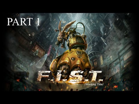 F.I.S.T.: Forged In Shadow Torch Full Gameplay Walkthrough [Part 1]