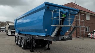 New Meiller Euromix tipper semi-trailer | Image 4 - Autoline