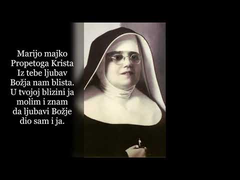 Marijo Propetoga Krista video