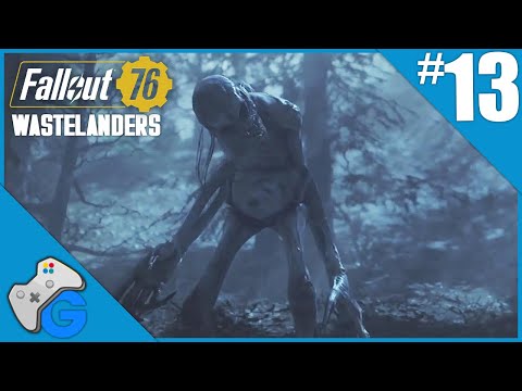 THE WENDIGO IS GONE! | Fallout 76 Wastelanders Lets Play (Part 12)