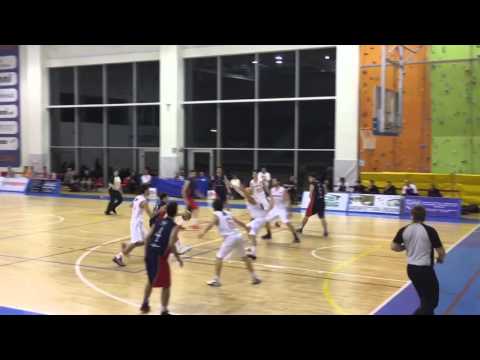 Seriana Basket - Fortitudo Busnago, azioni e canestri