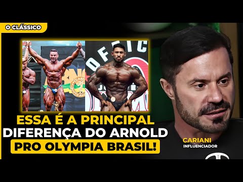 Renato Cariani is sincere about the Arnold Classic and Mr. Olympia Brazil.
