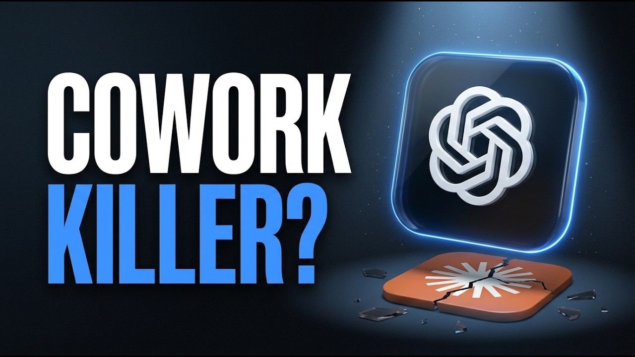 NEW ChatGPT Work is the Claude Cowork Killer? (Full Breakdown)