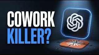 NEW ChatGPT Work is the Claude Cowork Killer? (Full Breakdown)