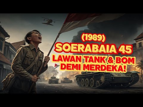 SOERABAIA 45 (1989) SAAT RAKYAT BIASA MELAWAN TANK & BOM DEMI MERDEKA!