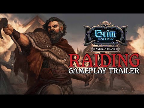 Valikan Clans - Raiding Gameplay Trailer | Grim Hollow | Kickstarter | TTRPG | 5e | Ghostfire Gaming