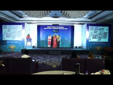 THOUSAND BRICKS/ India's Most Prominent Architect & Design Awards-2023