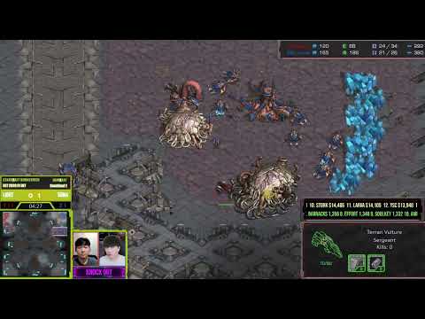 EST 2026 S1 W7 Semifinal 1 Set 2 Light vs Soma TvZ @ Knock Out | Starcraft Commentary