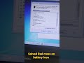 How To Fix Red Cross On Battery Icon In Laptop