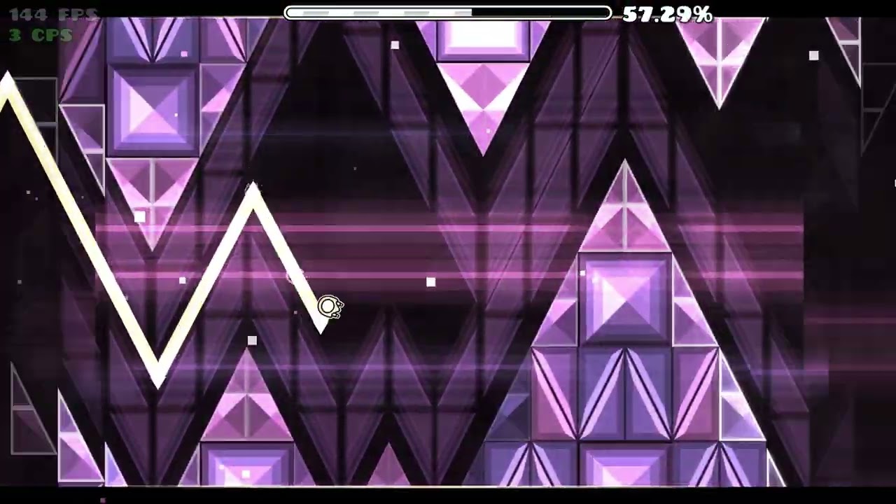 The Edge Of Glory I Geometry Dash [Medium Demon] #geometrydash