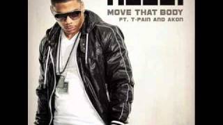 Nelly Ft. Akon &amp; T-Pain - Move That Body (HQ)