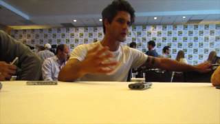 Talk Nerdy With Us :Tyler Posey