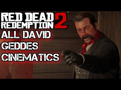 All David Geddes Cinematics - Red Dead Redemption 2 Epilogue