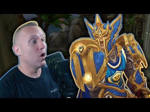 AN UNEXPECTED END - Ret Paladin Battleground PvP Highlights - Legion 7.3.5